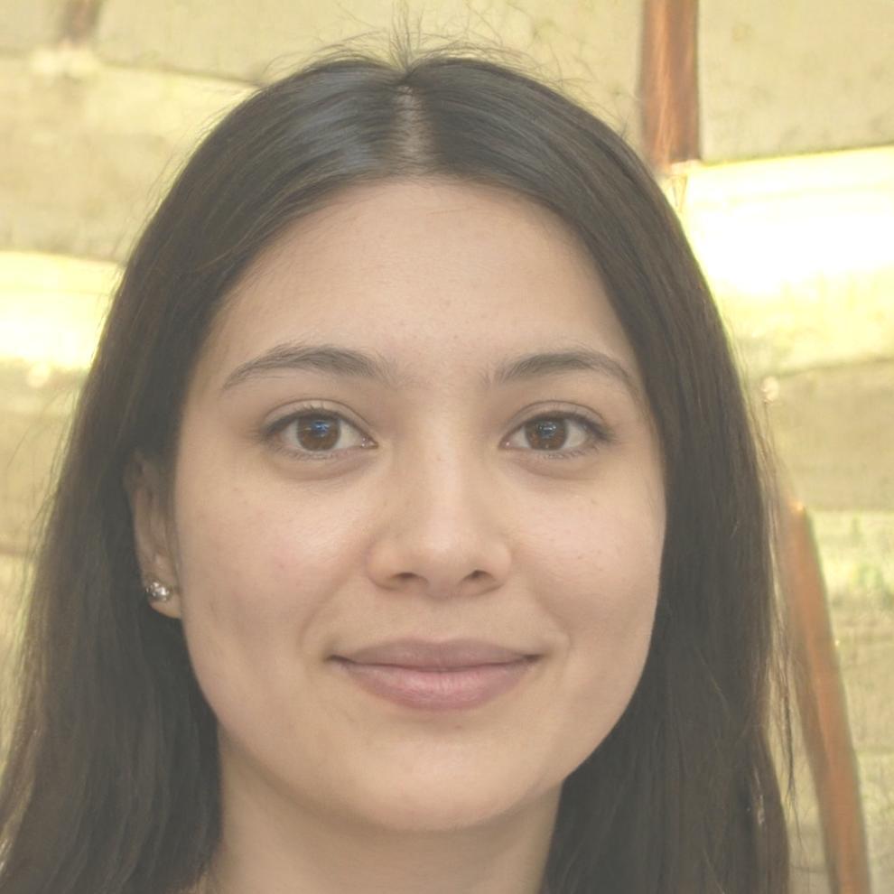 Retrato de Anouk Delacroix